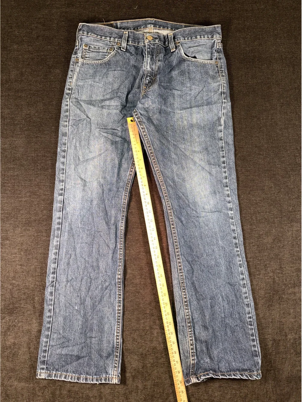 Levi's Water<less> 100% Cotton Blue Denim Jeans Size W33 L32